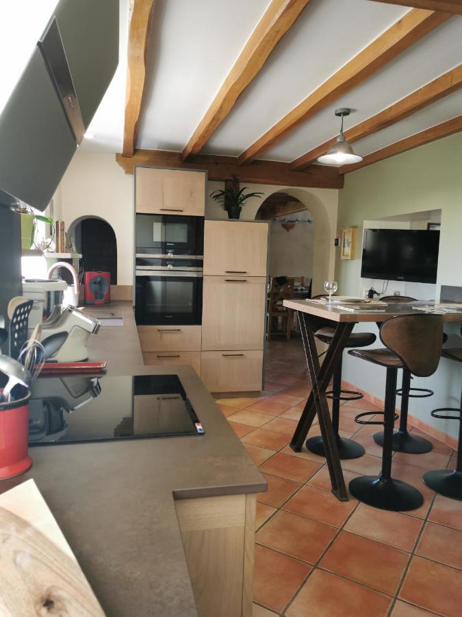 Maison De Campagne Vaison-la-Romaine Bagian luar foto