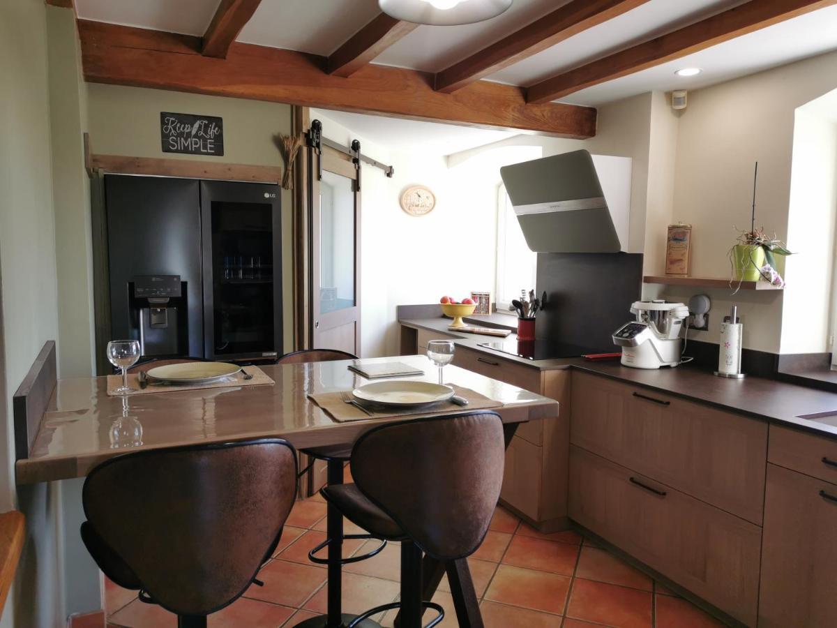 Maison De Campagne Vaison-la-Romaine Bagian luar foto