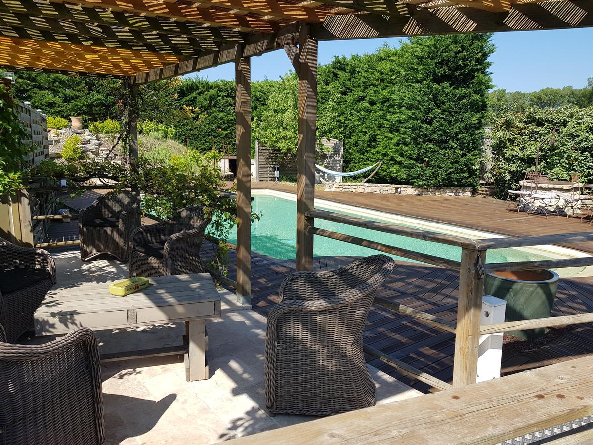 Maison De Campagne Vaison-la-Romaine Bagian luar foto