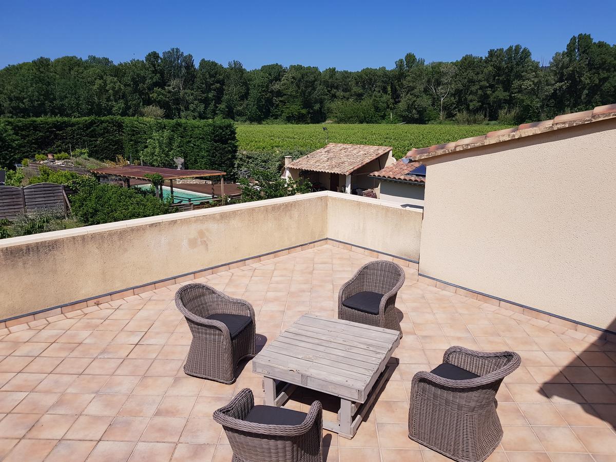 Maison De Campagne Vaison-la-Romaine Bagian luar foto