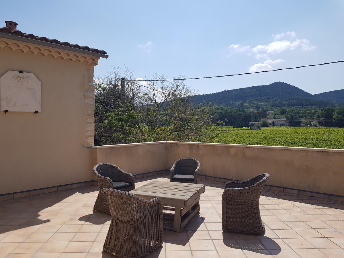 Maison De Campagne Vaison-la-Romaine Bagian luar foto