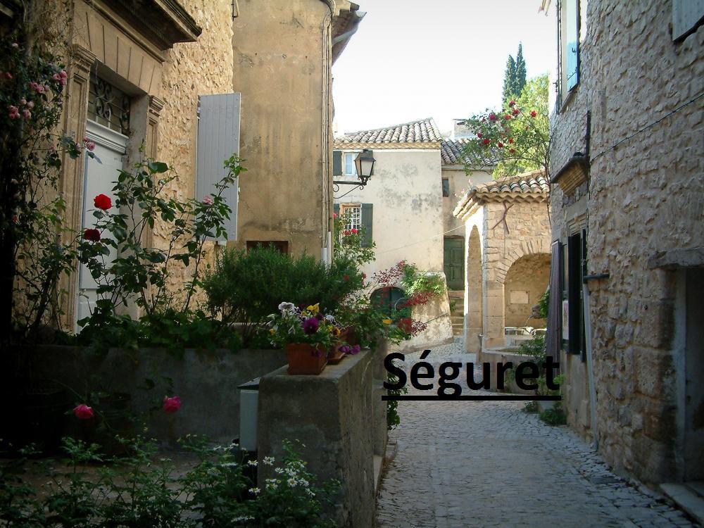 Maison De Campagne Vaison-la-Romaine Bagian luar foto