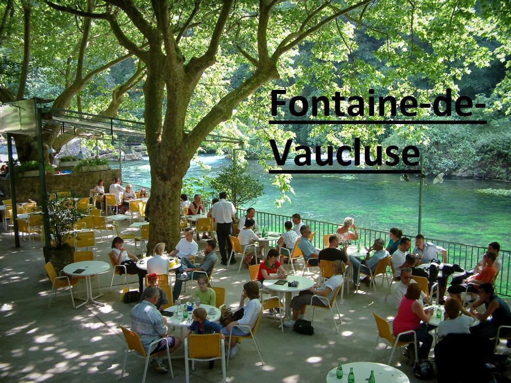 Maison De Campagne Vaison-la-Romaine Bagian luar foto