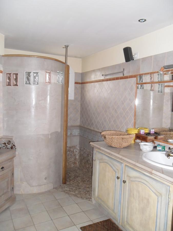 Maison De Campagne Vaison-la-Romaine Bagian luar foto