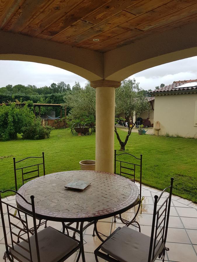 Maison De Campagne Vaison-la-Romaine Bagian luar foto